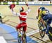 Yauheni Karaliok (Belarus) celebrates 		CREDITS:  		TITLE: 2018 Track World Championships, Apeldoorn NED 		COPYRIGHT: Rob Jones/www.canadiancyclist.com 2018 -copyright -All rights retained - no use permitted without prior; written permission