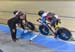 Team Canada 		CREDITS:  		TITLE: 2018 Track World Championships, Apeldoorn NED 		COPYRIGHT: Rob Jones/www.canadiancyclist.com 2018 -copyright -All rights retained - no use permitted without prior; written permission