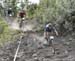 Challenge riders 		CREDITS:  		TITLE: 2018 MTB XC Championships - Team Relay 		COPYRIGHT: Rob Jones/www.canadiancyclist.com 2018 -copyright -All rights retained - no use permitted without prior; written permission