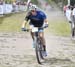 Vincent Thiboutot did two laps for the winning Challenge team 		CREDITS:  		TITLE: 2018 MTB XC Championships - Team Relay 		COPYRIGHT: Rob Jones/www.canadiancyclist.com 2018 -copyright -All rights retained - no use permitted without prior; written permiss