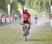 Sean Fincham takes the win for Team BC 		CREDITS:  		TITLE: 2018 MTB XC Championships - Team Relay 		COPYRIGHT: Rob Jones/www.canadiancyclist.com 2018 -copyright -All rights retained - no use permitted without prior; written permission