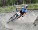 Emily Batty (ON) Trek Factory Racing 		CREDITS:  		TITLE: 2018 MTB XC Championships 		COPYRIGHT: Rob Jones/www.canadiancyclist.com 2018 -copyright -All rights retained - no use permitted without prior; written permission