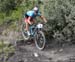 Emily Batty (ON) Trek Factory Racing 		CREDITS:  		TITLE: 2018 MTB XC Championships 		COPYRIGHT: Rob Jones/www.canadiancyclist.com 2018 -copyright -All rights retained - no use permitted without prior; written permission