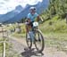 Emily Batty (ON) Trek Factory Racing 		CREDITS:  		TITLE: 2018 MTB XC Championships 		COPYRIGHT: Rob Jones/www.canadiancyclist.com 2018 -copyright -All rights retained - no use permitted without prior; written permission