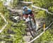 Emily Batty (ON) Trek Factory Racing 		CREDITS:  		TITLE: 2018 MTB XC Championships 		COPYRIGHT: Rob Jones/www.canadiancyclist.com 2018 -copyright -All rights retained - no use permitted without prior; written permission