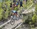 Emily Batty (ON) Trek Factory Racing 		CREDITS:  		TITLE: 2018 MTB XC Championships 		COPYRIGHT: Rob Jones/www.canadiancyclist.com 2018 -copyright -All rights retained - no use permitted without prior; written permission