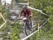 Jenn Jackson (ON) AWI Racing 		CREDITS:  		TITLE: 2018 MTB XC Championships 		COPYRIGHT: Rob Jones/www.canadiancyclist.com 2018 -copyright -All rights retained - no use permitted without prior; written permission