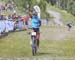 Emily Batty (ON) Trek Factory Racing wins 		CREDITS:  		TITLE: 2018 MTB XC Championships 		COPYRIGHT: Rob Jones/www.canadiancyclist.com 2018 -copyright -All rights retained - no use permitted without prior; written permission