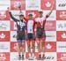 Sandra Walter, Emily Batty, Haley Smith 		CREDITS:  		TITLE: 2018 MTB XC Championships 		COPYRIGHT: Rob Jones/www.canadiancyclist.com 2018 -copyright -All rights retained - no use permitted without prior; written permission