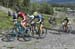 Ana Large (BC) Cycling BC and Isabelle Orsler (AB) Team Alberta 		CREDITS:  		TITLE: 2018 MTB XC Championships 		COPYRIGHT: Rob Jones/www.canadiancyclist.com 2018 -copyright -All rights retained - no use permitted without prior; written permission