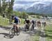 Carter Woods (BC) Cycling BC leading up the climb after start 		CREDITS:  		TITLE: 2018 MTB XC Championships 		COPYRIGHT: Rob Jones/www.canadiancyclist.com 2018 -copyright -All rights retained - no use permitted without prior; written permission