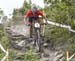 Raphael Gagne (QC) Silverback OMX Pro Team takes the lead 		CREDITS:  		TITLE: 2018 MTB XC Championships 		COPYRIGHT: Rob Jones/www.canadiancyclist.com 2018 -copyright -All rights retained - no use permitted without prior; written permission