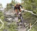 Leandre Bouchard (QC) KMC-Ekoi-SRSuntour 		CREDITS:  		TITLE: 2018 MTB XC Championships 		COPYRIGHT: Rob Jones/www.canadiancyclist.com 2018 -copyright -All rights retained - no use permitted without prior; written permission