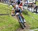 Emily Batty (Can) Trek Factory Racing XC 		CREDITS:  		TITLE: Albstadt World Cup 		COPYRIGHT: Rob Jones/www.canadiancyclist.com 2019 -copyright -All rights retained - no use permitted without prior, written permission