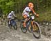 Elisabeth Brandau (Ger) and Anne Terpstra (Ned) Ghost Factory Racing 		CREDITS:  		TITLE: Albstadt World Cup 		COPYRIGHT: Rob Jones/www.canadiancyclist.com 2019 -copyright -All rights retained - no use permitted without prior, written permission