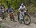 Yana Belomoina (CST Sandd Bafang MTB Racing Team), Catharine Pendrel (Cliff Pro) and Chloe Woodruff  		CREDITS:  		TITLE: Albstadt World Cup 		COPYRIGHT: Rob Jones/www.canadiancyclist.com 2019 -copyright -All rights retained - no use permitted without pri