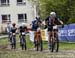 Chloe Woodruff (USA), Catharine Pendrel (Can) Clif Pro, Sina Frei  (Sui) Ghost Factory Racing, Haley Smith (Can) Norco Factory 		CREDITS:  		TITLE: Albstadt World Cup 		COPYRIGHT: Rob Jones/www.canadiancyclist.com 2019 -copyright -All rights retained - no