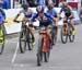 Pendrel attacks at the start of the last lap to jump to the chase group 		CREDITS:  		TITLE: Albstadt World Cup 		COPYRIGHT: Rob Jones/www.canadiancyclist.com 2019 -copyright -All rights retained - no use permitted without prior, written permission