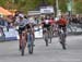 Kate Courtney leading the sprint 		CREDITS:  		TITLE: Albstadt World Cup 		COPYRIGHT: Rob Jones/www.canadiancyclist.com 2019 -copyright -All rights retained - no use permitted without prior, written permission