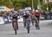 Kate Courtney leading the sprint 		CREDITS:  		TITLE: Albstadt World Cup 		COPYRIGHT: Rob Jones/www.canadiancyclist.com 2019 -copyright -All rights retained - no use permitted without prior, written permission