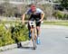 Carter Woods attacked the climb even on the last lap 		CREDITS:  		TITLE: 2019 Canada Cup, Bear Mtn 		COPYRIGHT: Rob Jones/www.canadiancyclist.com 2019 -copyright -All rights retained - no use permitted without prior, written permission