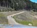 A final gravel sections ends the first long climb of over a kilometre 		CREDITS:  		TITLE: 2019 Canada Cup 1, Bear Mtn 		COPYRIGHT: Robert Jones/Canadiancyclist.com