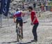 Smith takes on fuel in final lap 		CREDITS:  		TITLE: 2019 Canada Cup, Bear Mtn 		COPYRIGHT: Rob Jones/www.canadiancyclist.com 2019 -copyright -All rights retained - no use permitted without prior, written permission