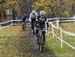 Tyler Orschel leading Gunnar Holmgren and Tyler Clark 		CREDITS:  		TITLE: 2019 Cyclocross National Championships 		COPYRIGHT: Rob Jones/www.canadiancyclist.com 2019 -copyright -All rights retained - no use permitted without prior, written permission