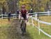 Brody Sanderson (AWI Racing p/b The Crank and Sprocket) 		CREDITS:  		TITLE: 2019 Cyclocross National Championships 		COPYRIGHT: Rob Jones/www.canadiancyclist.com 2019 -copyright -All rights retained - no use permitted without prior, written permission