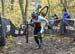 Carter Woods (Naked Factory Racing) 		CREDITS:  		TITLE: 2019 Cyclocross National Championships 		COPYRIGHT: Rob Jones/www.canadiancyclist.com 2019 -copyright -All rights retained - no use permitted without prior, written permission