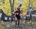 Brody Sanderson (AWI Racing p/b The Crank and Sprocket) 		CREDITS:  		TITLE: 2019 Cyclocross National Championships 		COPYRIGHT: Rob Jones/www.canadiancyclist.com 2019 -copyright -All rights retained - no use permitted without prior, written permission