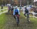 Ruby West (Pivot Maxxis P/B Stans NoTubes) leading  Sidney McGill ( Pedalhead Race Room) 		CREDITS:  		TITLE: 2019 Cyclocross National Championships 		COPYRIGHT: Rob Jones/www.canadiancyclist.com 2019 -copyright -All rights retained - no use permitted wit