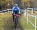 Ruby West (Pivot Maxxis P/B Stans NoTubes) leading  Sidney McGill ( Pedalhead Race Room) 		CREDITS:  		TITLE: 2019 Cyclocross National Championships 		COPYRIGHT: Rob Jones/www.canadiancyclist.com 2019 -copyright -All rights retained - no use permitted wit