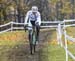 JW: Claire Steciuk (Hardwood Next Wave) 		CREDITS:  		TITLE: 2019 Cyclocross National Championships 		COPYRIGHT: Rob Jones/www.canadiancyclist.com 2019 -copyright -All rights retained - no use permitted without prior, written permission