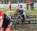 JW: Emilly Johnston (Pendrel Racing, Naked Factory Racing) 		CREDITS:  		TITLE: 2019 Cyclocross National Championships 		COPYRIGHT: Rob Jones/www.canadiancyclist.com 2019 -copyright -All rights retained - no use permitted without prior, written permission