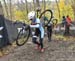 JW: Emilly Johnston (Pendrel Racing, Naked Factory Racing) 		CREDITS:  		TITLE: 2019 Cyclocross National Championships 		COPYRIGHT: Rob Jones/www.canadiancyclist.com 2019 -copyright -All rights retained - no use permitted without prior, written permission