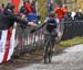 Sidney McGill ( Pedalhead Race Room) wins U23 		CREDITS:  		TITLE: 2019 Cyclocross National Championships 		COPYRIGHT: Rob Jones/www.canadiancyclist.com 2019 -copyright -All rights retained - no use permitted without prior, written permission