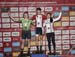 Junior Womens podium: Nicole Bradbury, Emilly Johnston, Kelly Lawson 		CREDITS:  		TITLE: 2019 Cyclocross National Championships 		COPYRIGHT: Rob Jones/www.canadiancyclist.com 2019 -copyright -All rights retained - no use permitted without prior, written 