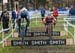 Marc-andrÃ© Fortier ( Pivot Cycles OTE) and Michael van den Ham (Easton-Giant p/b Transitions Lifecare) hop the barriers 		CREDITS:  		TITLE: 2019 Canadian National Cyclocross Championships 		COPYRIGHT: Robert Jones/Canadiancyclist.com