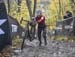 Jennifer Jackson (AWI Racing p/b The Crank and Sprocket) 		CREDITS:  		TITLE: 2019 Canadian National Cyclocross Championships 		COPYRIGHT: Robert Jones/Canadiancyclist.com