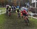 Michael van den Ham (Easton-Giant p/b Transitions Lifecare) in the lead on lap 1 		CREDITS:  		TITLE: 2019 Cyclocross National Championships 		COPYRIGHT: Rob Jones/www.canadiancyclist.com 2019 -copyright -All rights retained - no use permitted without pri