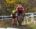 Michael van den Ham leads the early lead bunch 		CREDITS:  		TITLE: 2019 Cyclocross National Championships 		COPYRIGHT: Rob Jones/www.canadiancyclist.com 2019 -copyright -All rights retained - no use permitted without prior, written permission