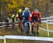 Michael van den Ham leads the early lead bunch 		CREDITS:  		TITLE: 2019 Cyclocross National Championships 		COPYRIGHT: Rob Jones/www.canadiancyclist.com 2019 -copyright -All rights retained - no use permitted without prior, written permission