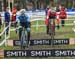 Marc-andre Fortier (Pivot Cycles OTE) over the barriers ahead of Michael van den Ham (Easton-Giant p/b Transitions Lifecare) 		CREDITS:  		TITLE: 2019 Cyclocross National Championships 		COPYRIGHT: Rob Jones/www.canadiancyclist.com 2019 -copyright -All ri