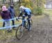 Marc-andre Fortier (Pivot Cycles OTE) in the lead 		CREDITS:  		TITLE: 2019 Cyclocross National Championships 		COPYRIGHT: Rob Jones/www.canadiancyclist.com 2019 -copyright -All rights retained - no use permitted without prior, written permission