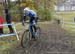 Marc-andre Fortier (Pivot Cycles OTE) in the lead with Michael van den Ham closing (Easton-Giant p/b Transitions Lifecare) 		CREDITS:  		TITLE: 2019 Cyclocross National Championships 		COPYRIGHT: Rob Jones/www.canadiancyclist.com 2019 -copyright -All righ