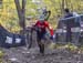 Michael van den Ham (Easton-Giant p/b Transitions Lifecare) with a solid gap in final lap 		CREDITS:  		TITLE: 2019 Cyclocross National Championships 		COPYRIGHT: Rob Jones/www.canadiancyclist.com 2019 -copyright -All rights retained - no use permitted wi