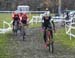 Maghalie Rochette leading just after start 		CREDITS:  		TITLE: 2019 Cyclocross National Championships 		COPYRIGHT: Rob Jones/www.canadiancyclist.com 2019 -copyright -All rights retained - no use permitted without prior, written permission