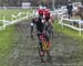 Maghalie Rochette leading just after start 		CREDITS:  		TITLE: 2019 Cyclocross National Championships 		COPYRIGHT: Rob Jones/www.canadiancyclist.com 2019 -copyright -All rights retained - no use permitted without prior, written permission