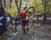 Siobhan Kelly (Black Dog Racing) on the runup 		CREDITS:  		TITLE: 2019 Cyclocross National Championships 		COPYRIGHT: Rob Jones/www.canadiancyclist.com 2019 -copyright -All rights retained - no use permitted without prior, written permission